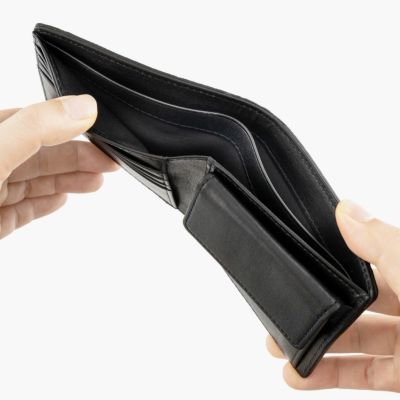 エレファント 二つ折り財布（小銭入れ付き） | 大人のバッグ