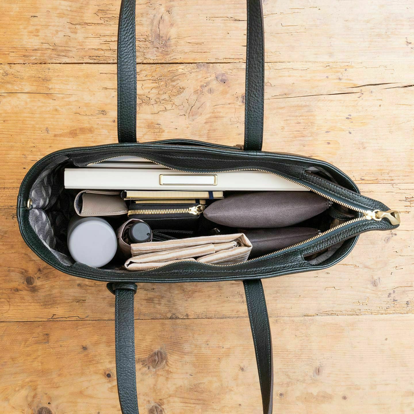 収納量の参考イメージとなります。　