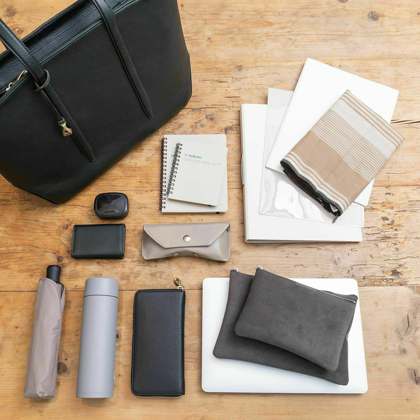 ファスナートートバッグ（L）“Flexi” | 大人のバッグ・財布・ トート