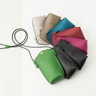L字ファスナーウォレットショルダー“Envelop” | 大人のバッグ・財布