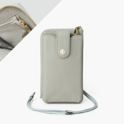 L字ファスナーウォレットショルダー“Envelop” | 大人のバッグ・財布