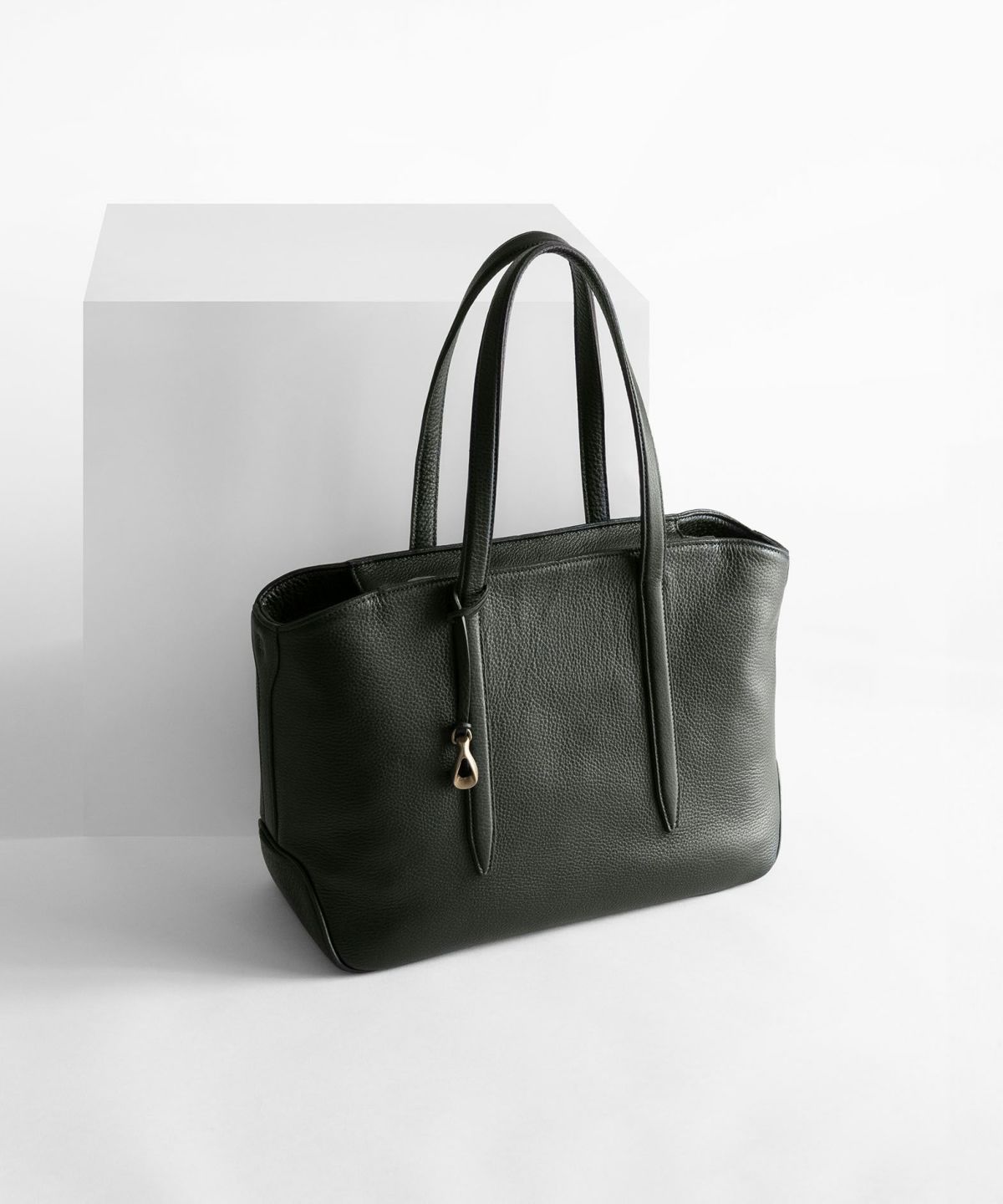 ファスナートートバッグ（S）“Flexi”