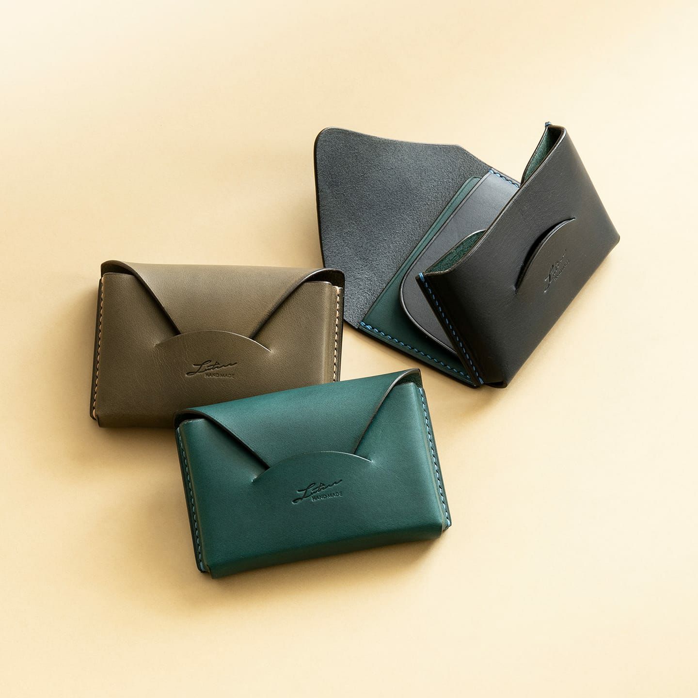 LOUISVUITTON　名刺入れ+オマケ長財布 ジッピー・オーガナイザー ルイヴィトン LOUIS VUITTON エピ