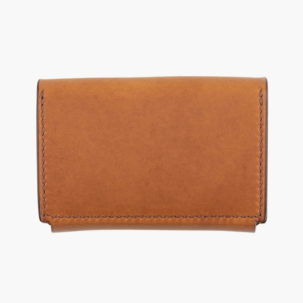 インナーポケット：1つ（標準）、外装（リスシオ）：Cognac、内装（プエブロ）：Cognac、糸色：Brown