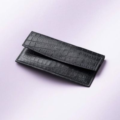【新品未使用】eurokenvy Crocodile ポロサスフラグメントケース Crocodile Porosus Fragment Case【最高級ポロサス使用