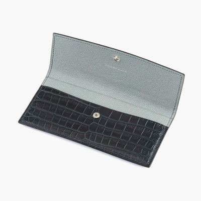 ザオー 未使用品 長財布 豪華 無双仕立て JRA 艶あり シャイン