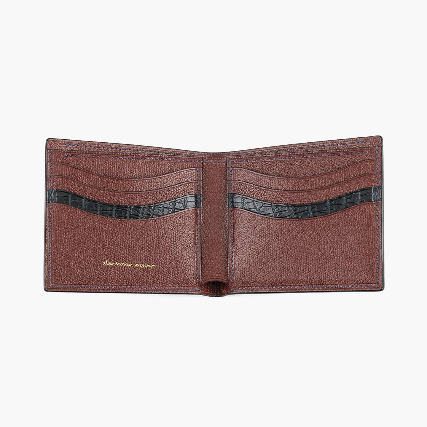ポロサス 二つ折り財布（純札入れ） | 大人のバッグ・財布・ 二つ折り 