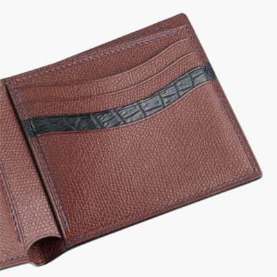 ポロサス 二つ折り財布（純札入れ） | 大人のバッグ・財布・ 二