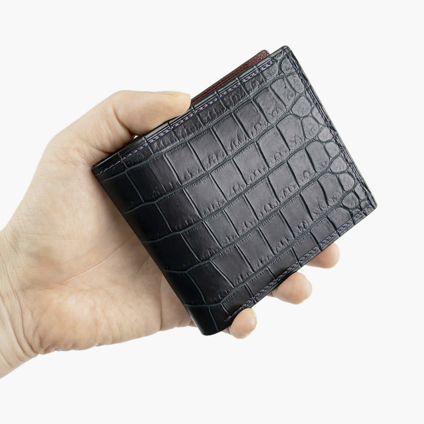 ポロサス 二つ折り財布（純札入れ） | 大人のバッグ・財布・ 二つ折り 