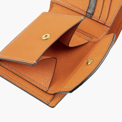 ポロサス 二つ折り財布（小銭入れ付き） | 大人のバッグ・財布