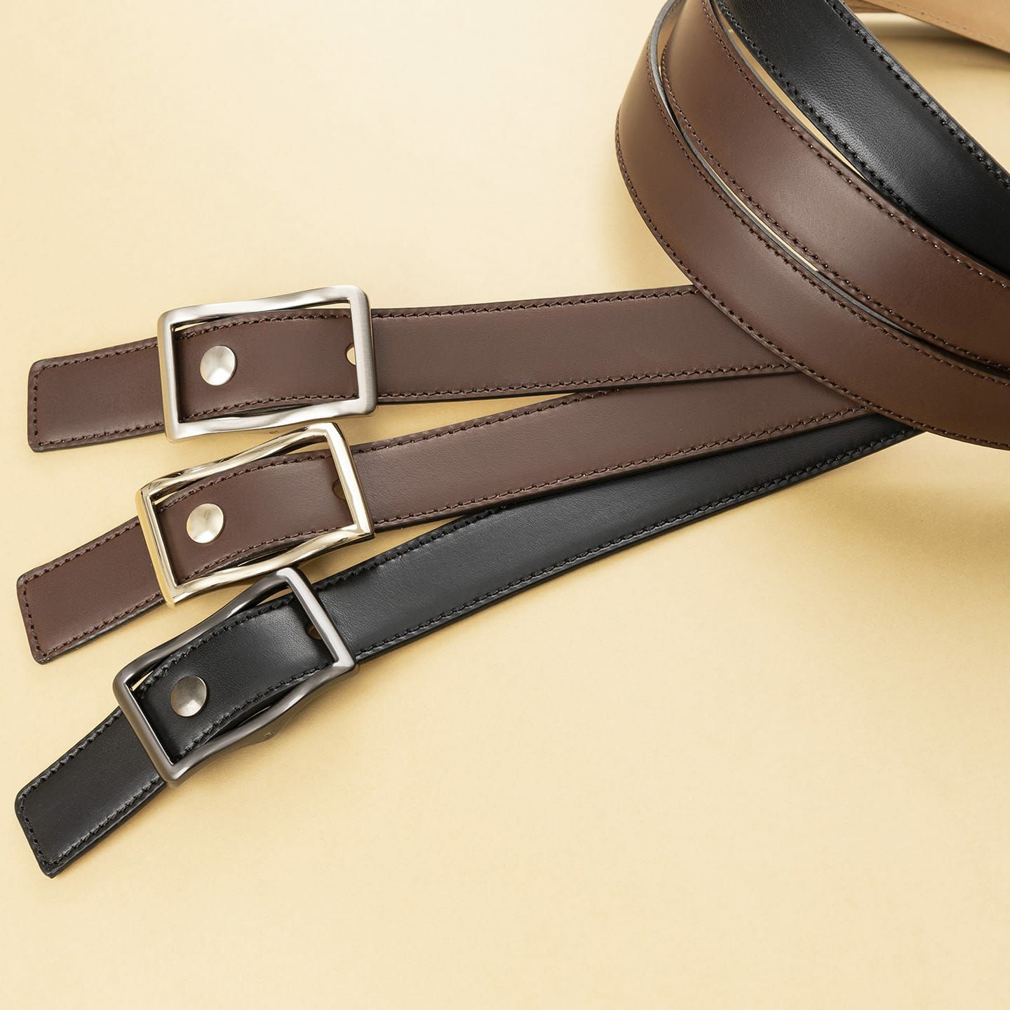 レディースフリコベルト 25mm幅(フラット) | 大人のバッグ・財布 