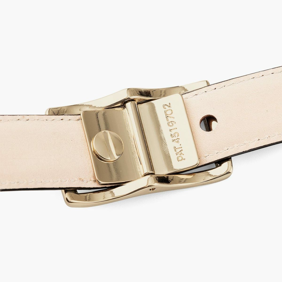 Color：Black、バックル：Gold