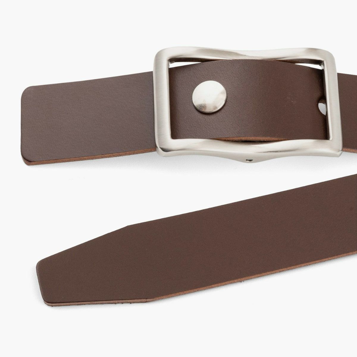 Color：Dark Brown、バックル：Silver