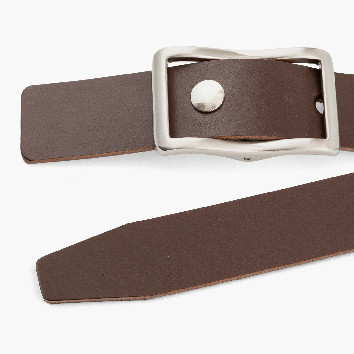 Color：Dark Brown、バックル：Silver