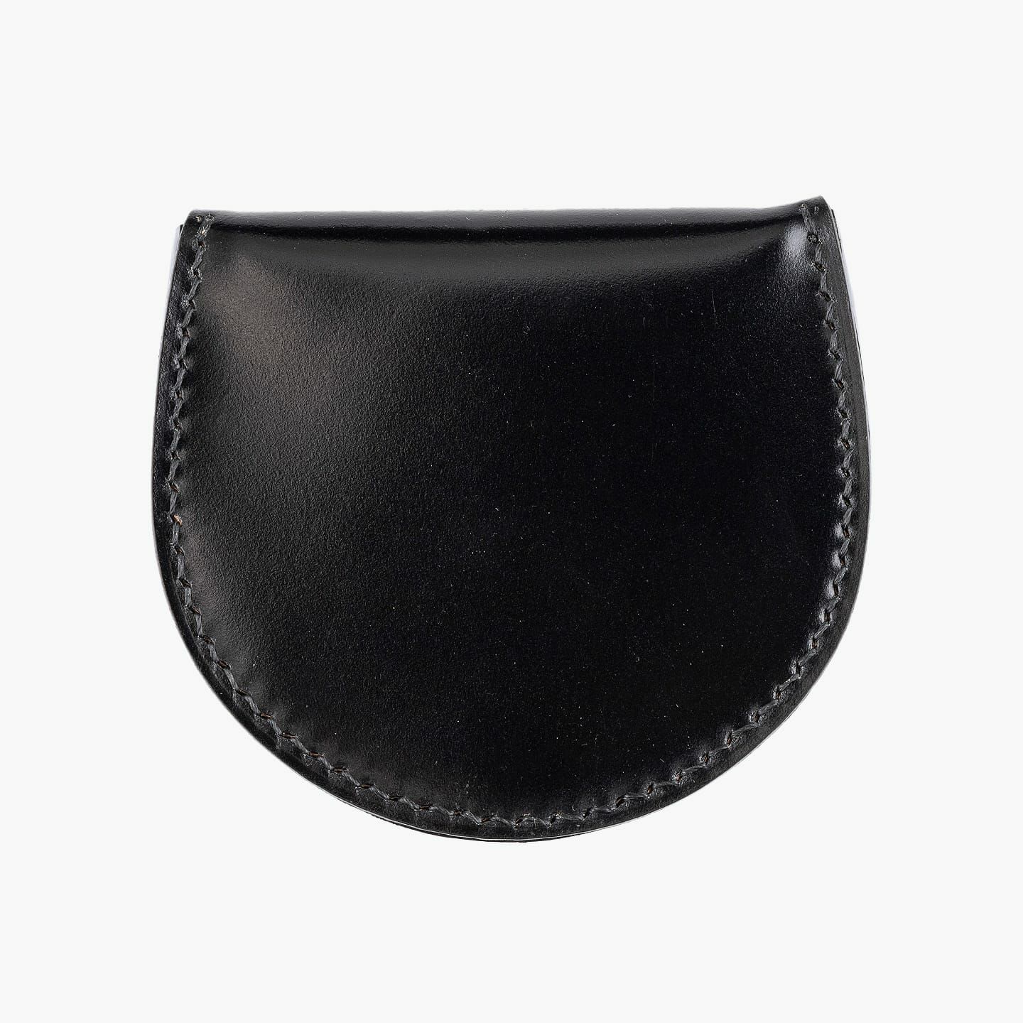 アニリン染めコードバン 馬蹄型コインケース | 大人のバッグ・財布 