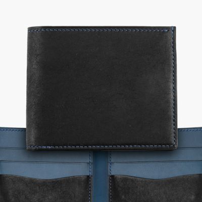 マルゴー × イングラサット 二つ折り財布 | 大人のバッグ・財布