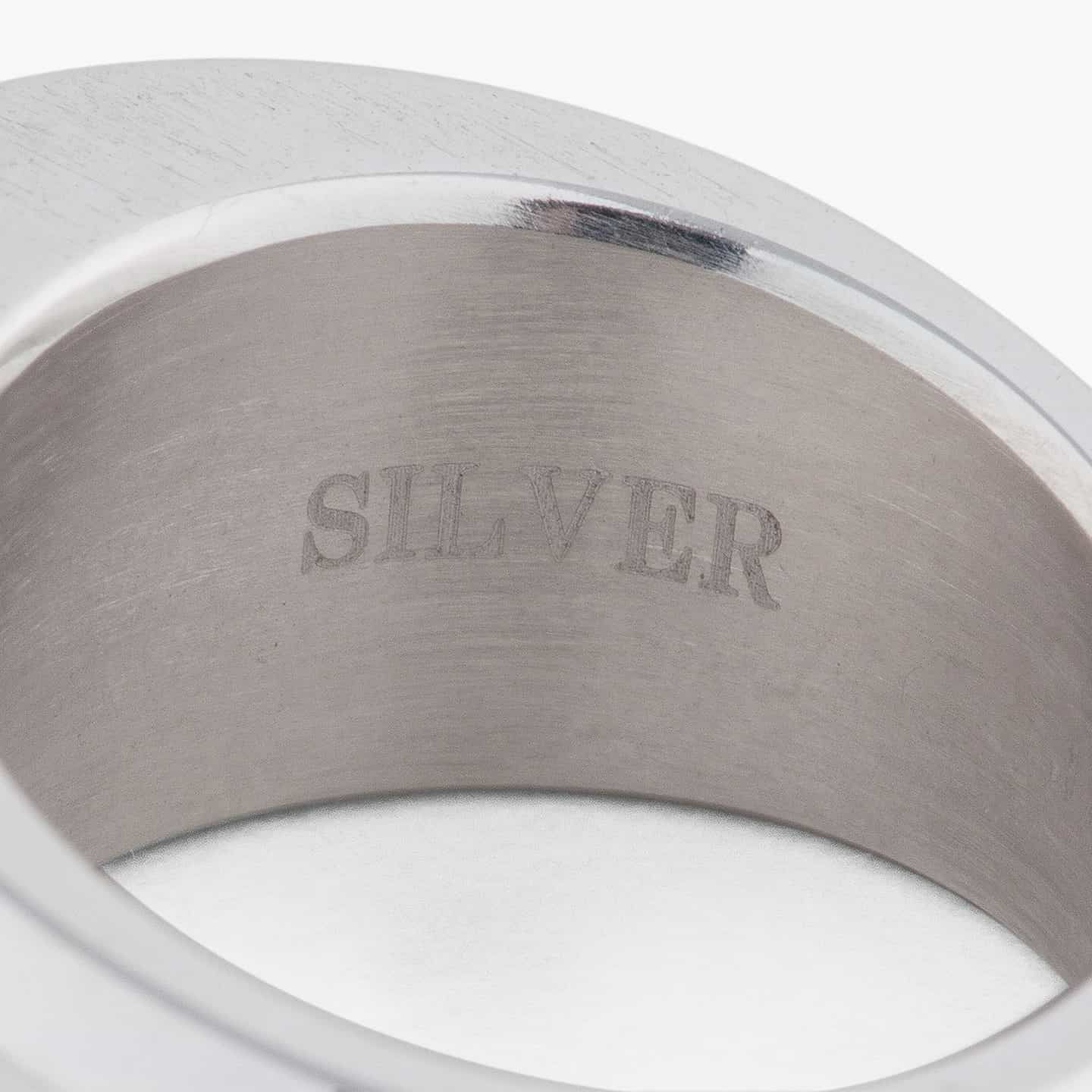 オクターゴノ SV／YG | 大人のバッグ・財布・ リング など拘りの