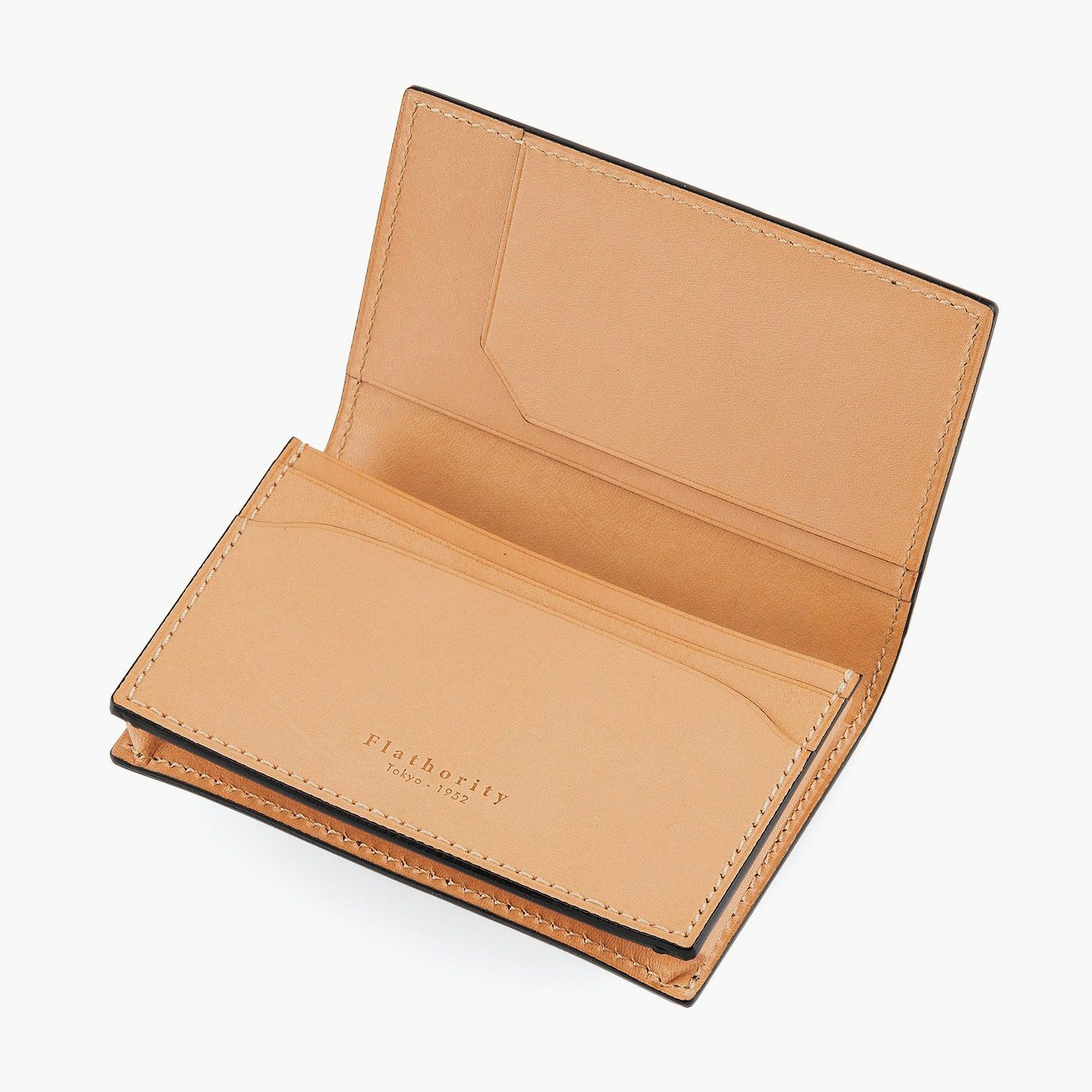 水染めオイルコードバン 名刺入れ | 大人のバッグ・財布・ 名刺入れ