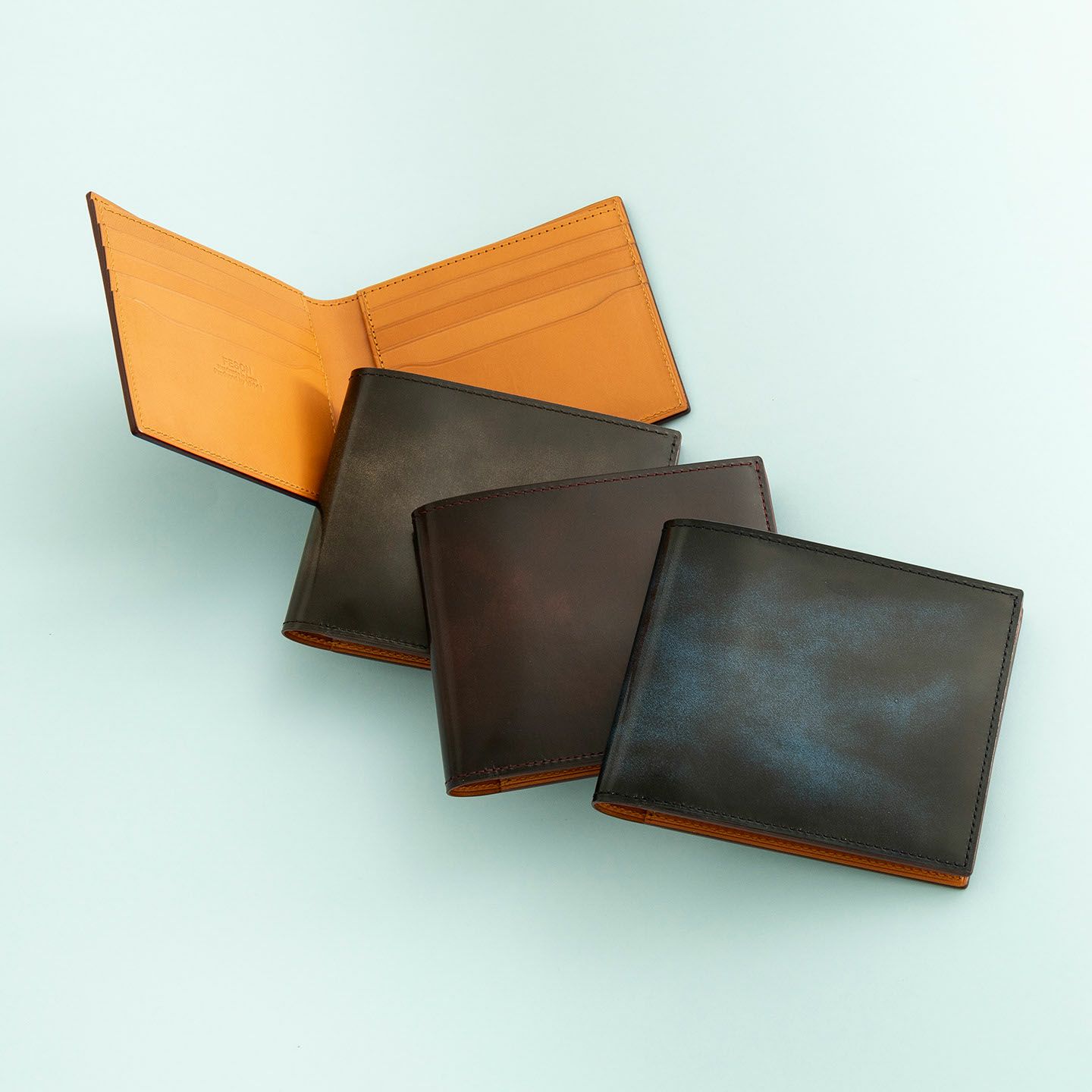 アドバン 二つ折り財布（純札入れ） | 大人のバッグ・財布・ 二つ折り  