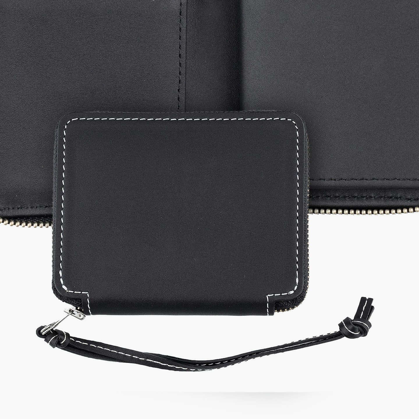 ツェルマット ショートラウンドジップウォレット “ROUND ZIP PURSE 