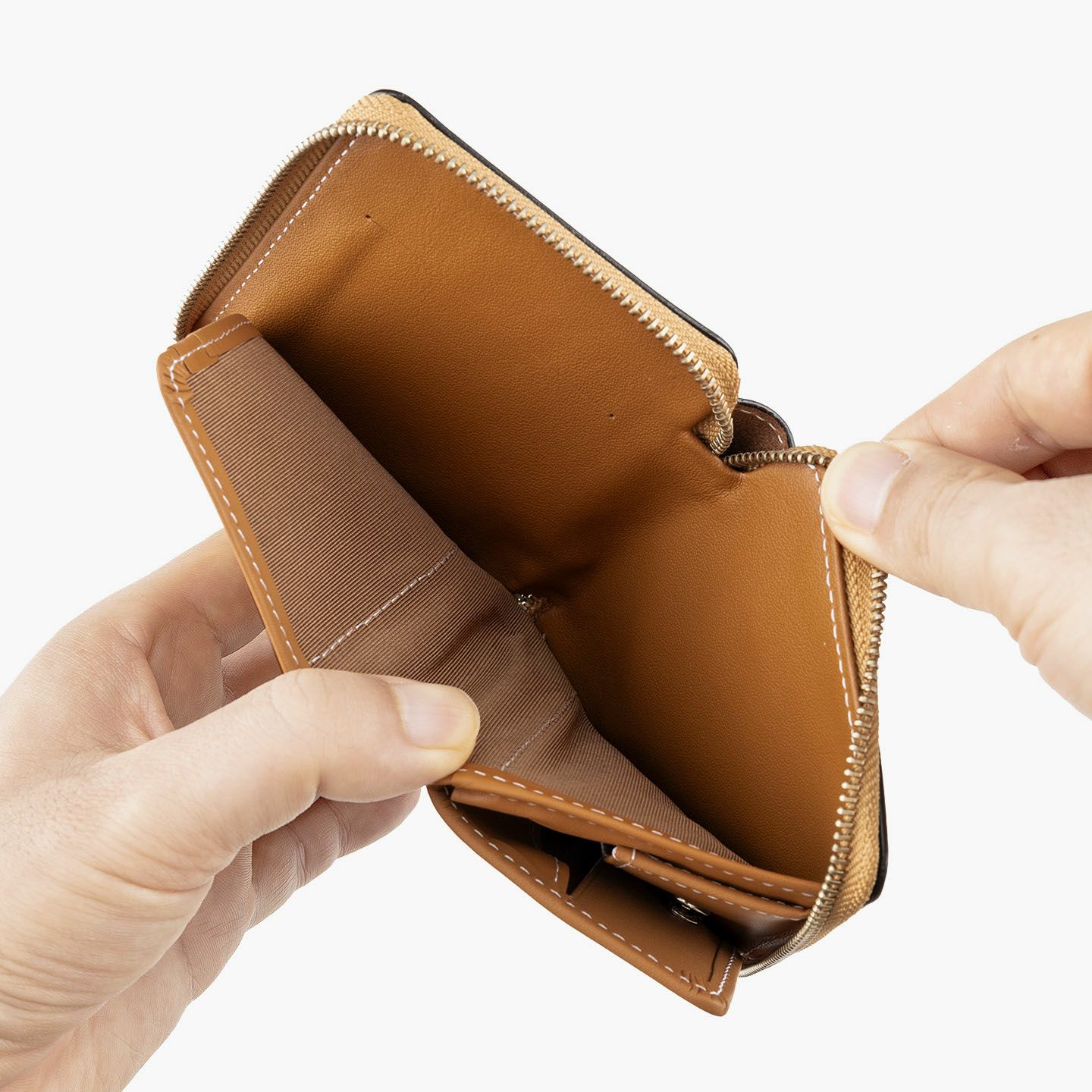 ツェルマット ショートラウンドジップウォレット “ROUND ZIP PURSE 