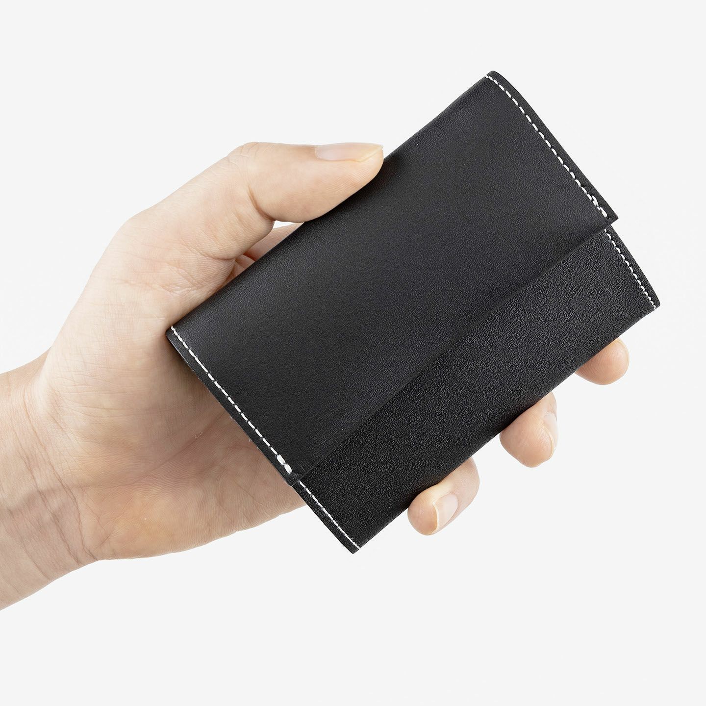 Brompton用 レザーマッドフラップ (レッド× ブラックステッチ
