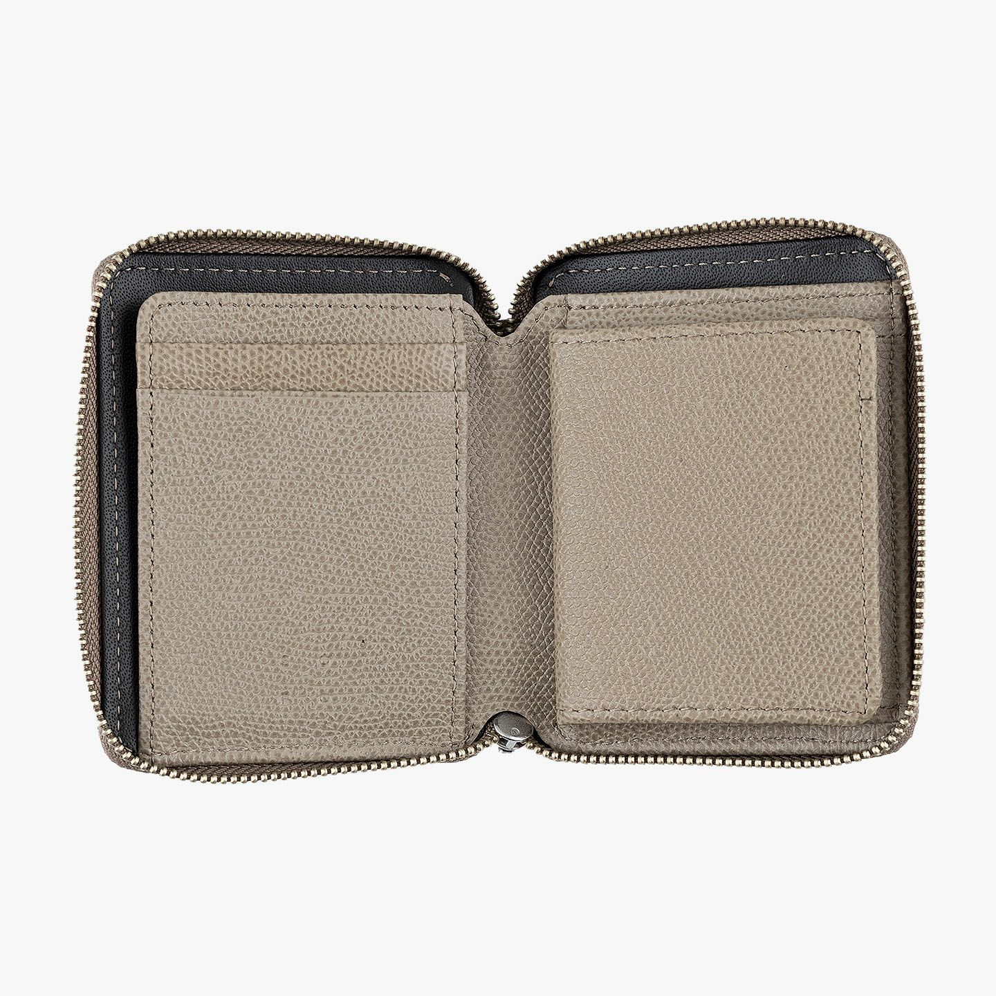 ドーフィン ショートラウンドジップウォレット “ROUND ZIP PURSE