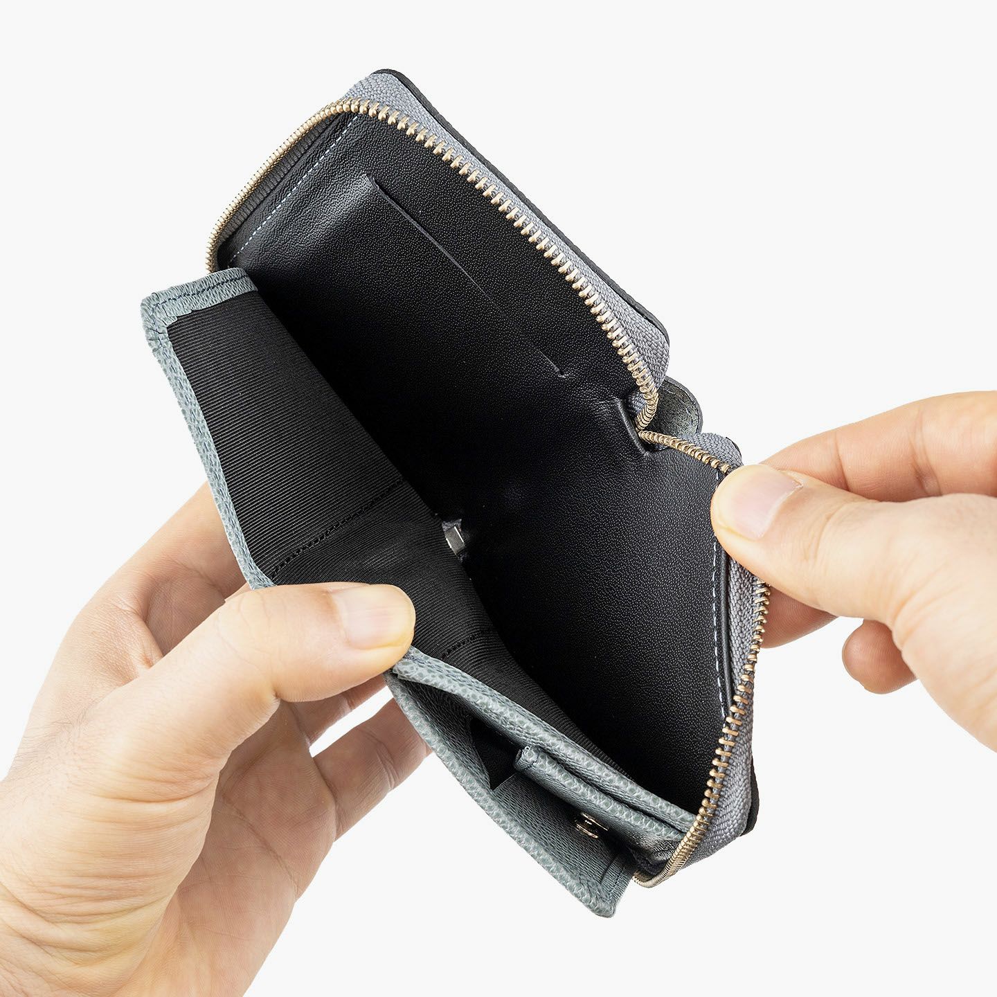 ドーフィン ショートラウンドジップウォレット “ROUND ZIP PURSE