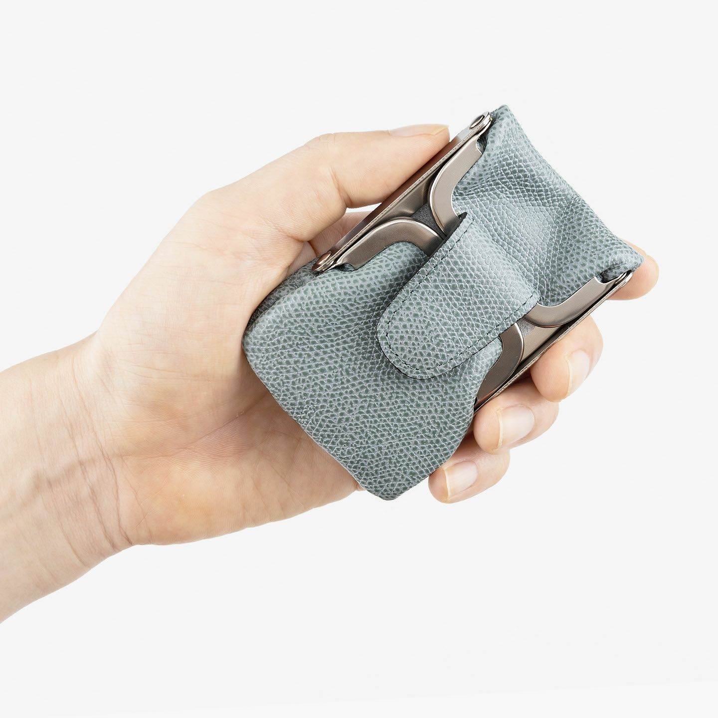 ドーフィン がま口ウォレット “W-GAMA PURSE-SLIM” | 大人のバッグ