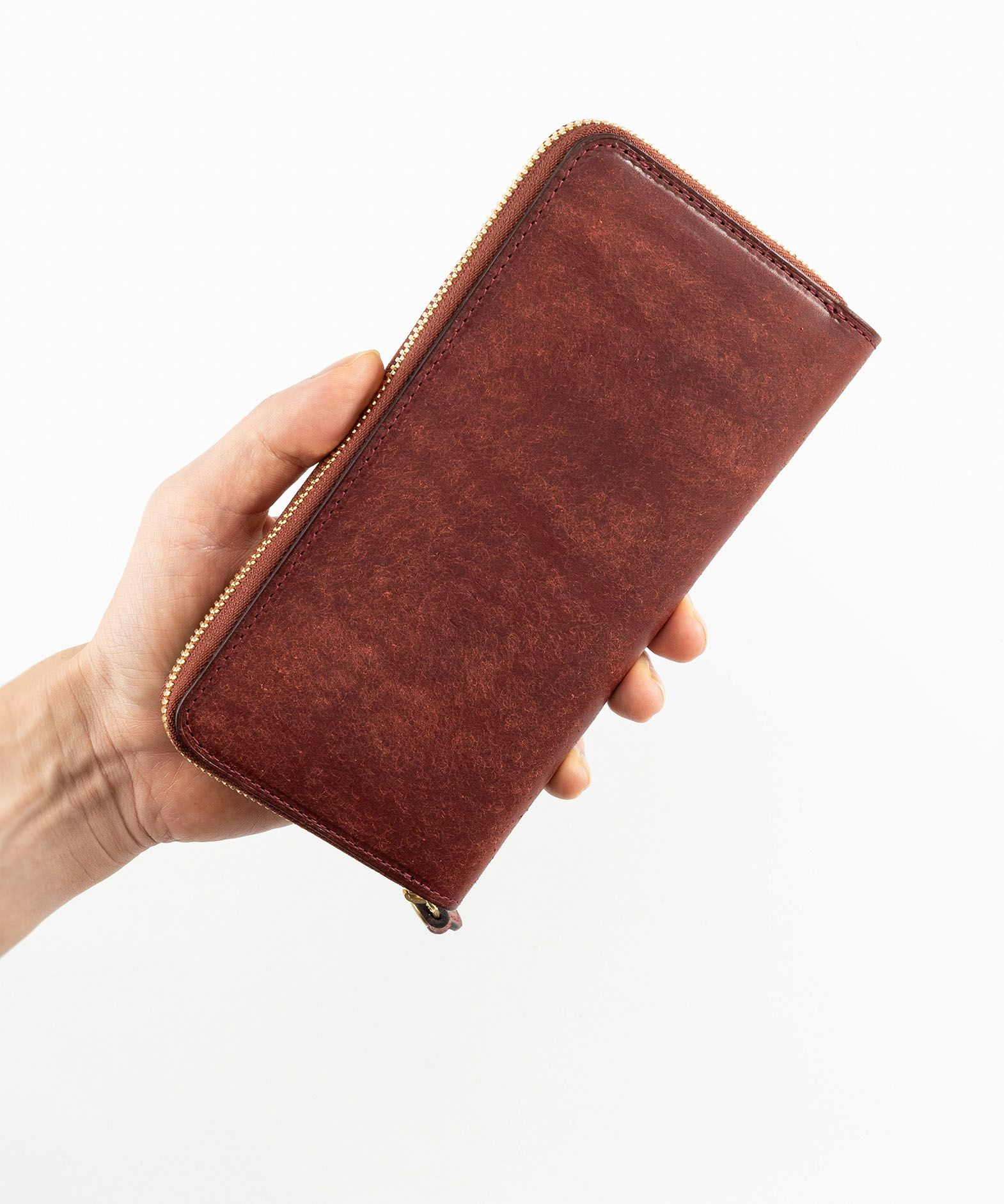 プエブロ ラウンドジップ長財布 | 大人のバッグ・財布