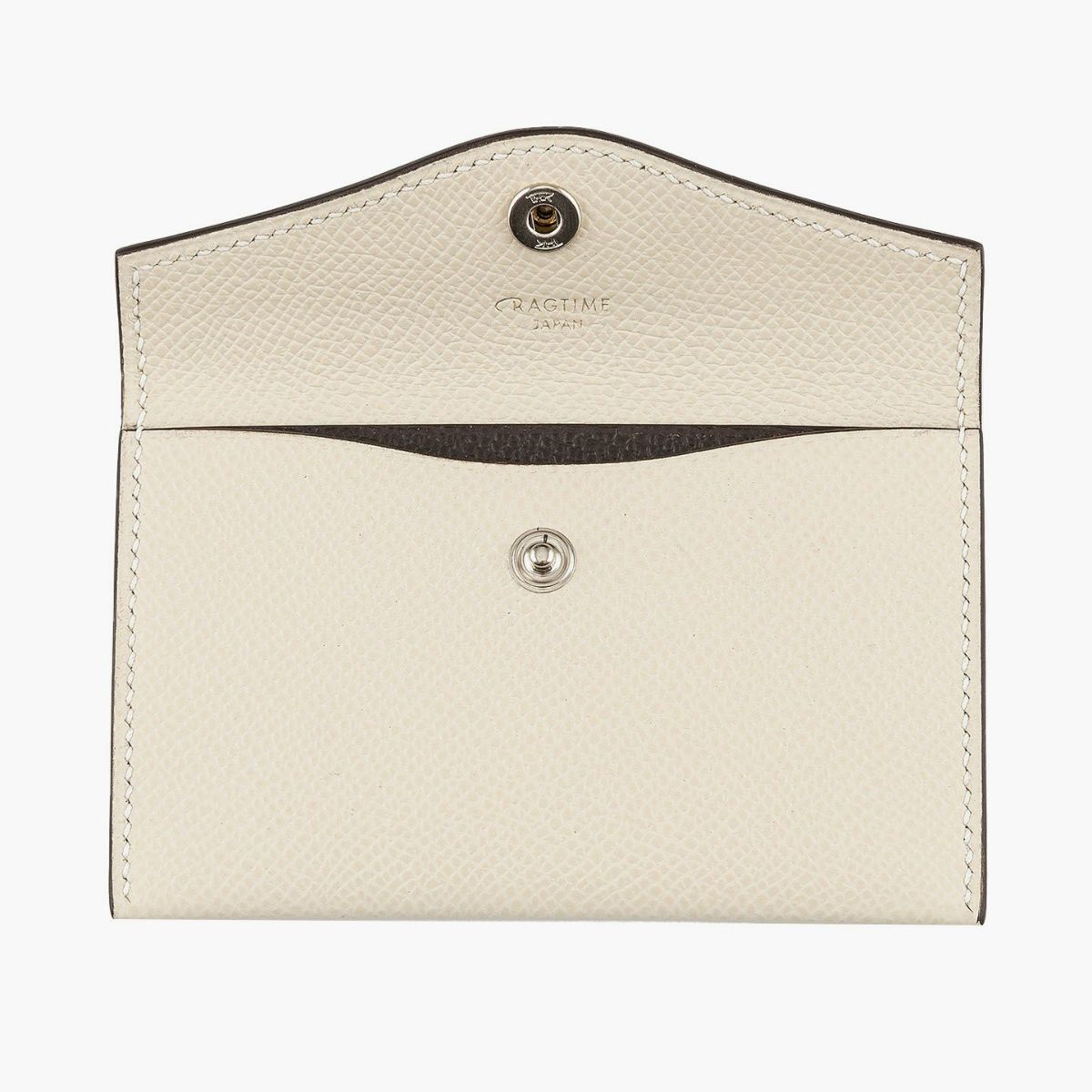 外装（ダービー）：Ivory、内装装飾（ダービー）：Chocolat、糸色：White 、金具 & ロゴ箔押し：Silver