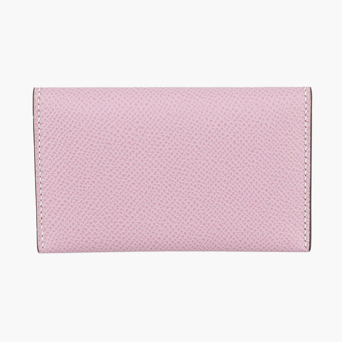 外装（ダービー）：Mauve Pink、内装装飾（ダービー）：Rouge Brique、糸色：White 、金具 & ロゴ箔押し：Gold