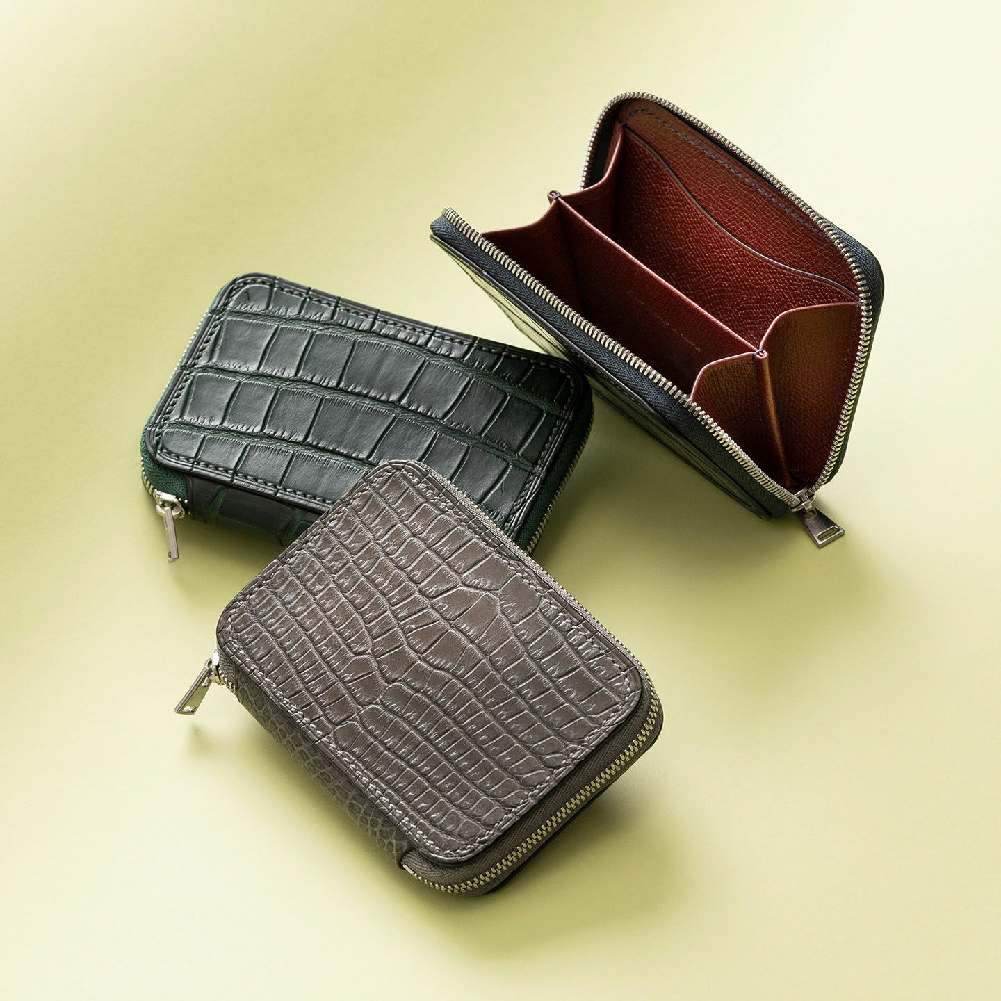 ラウンドファスナー財布・拘りの革小物 MLS（Mens Leather Store）