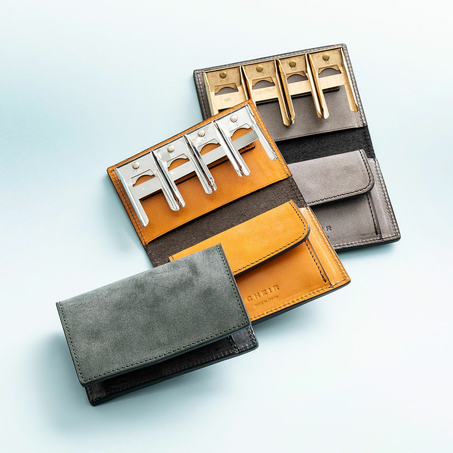 ロロマ コインキャッチャー | 大人のバッグ・財布・ コインケース など拘りの日本製ブランドなら MLS（Mens Leather Store）  薄い財布 コインキャッチャー付きマネークリップ メンズ コンパクト 日本製