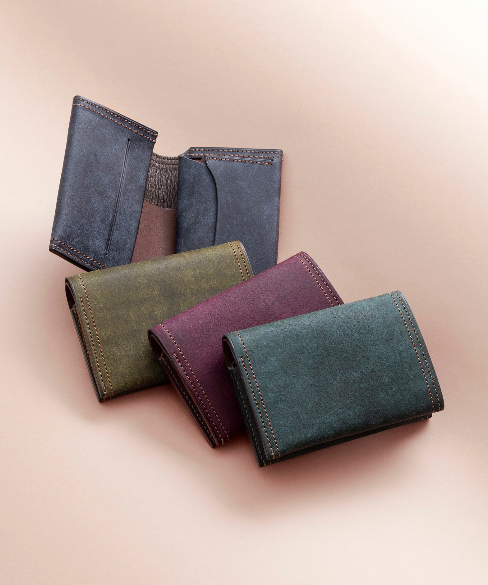 プエブロ ハーフウォレット“Kururi”