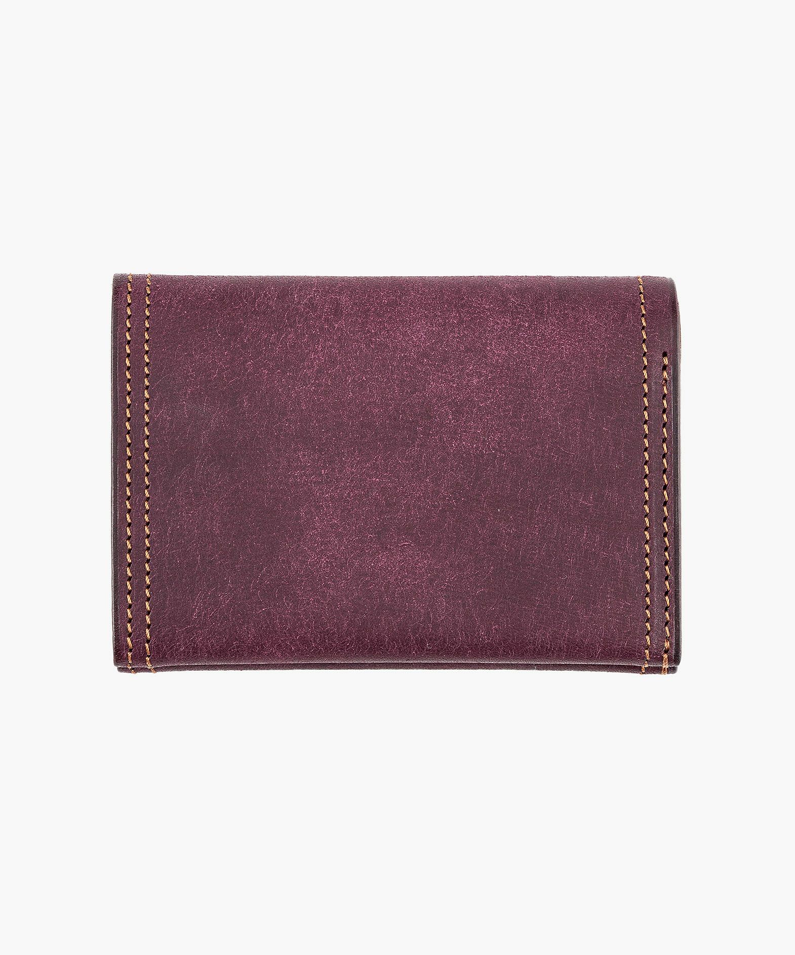 外装（プエブロ）：Prugna、内装装飾（プエブロ）：Tabacco、糸色：Brown