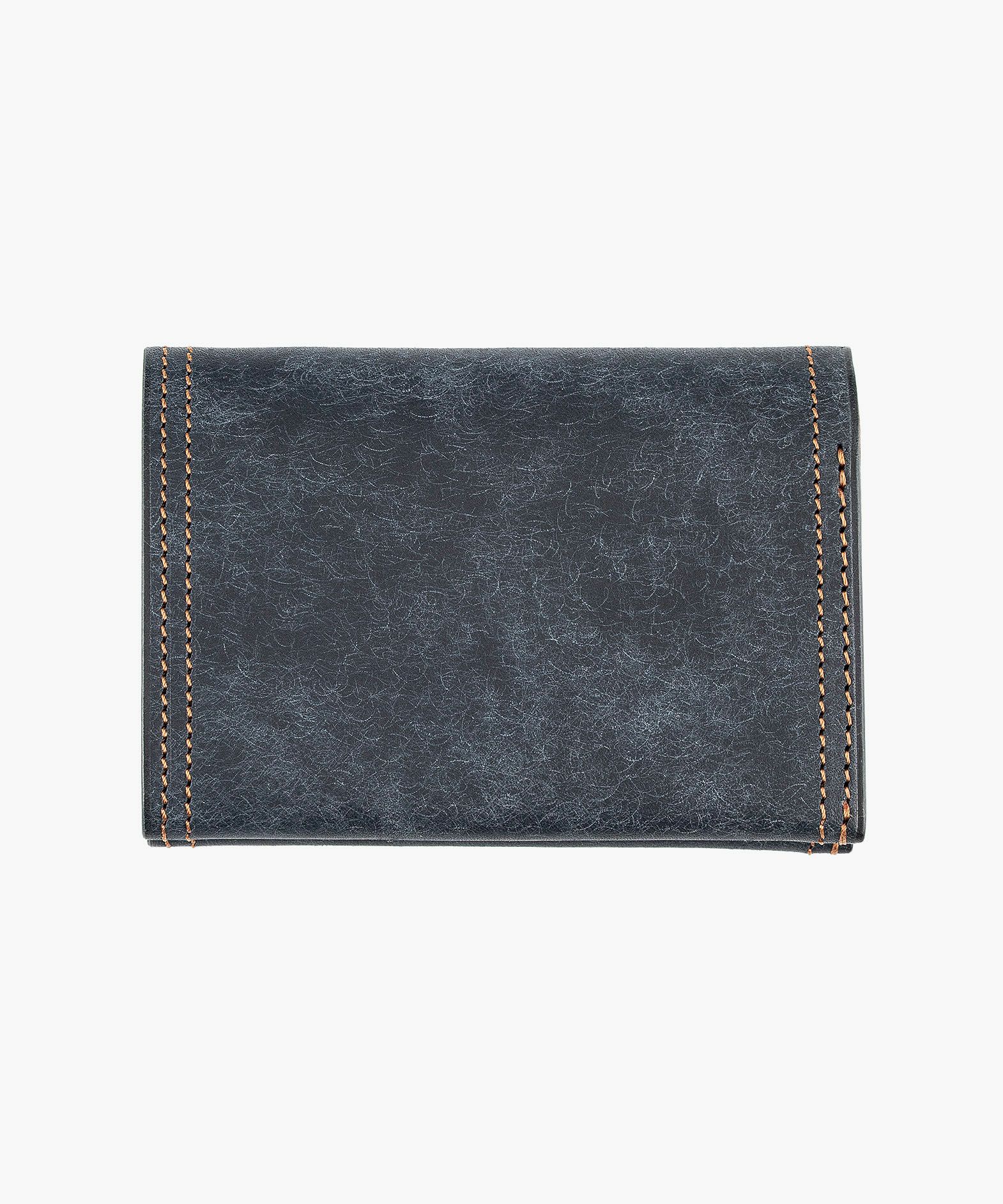 外装（プエブロ）：Navy、内装装飾（プエブロ）：Tabacco、糸色：Brown