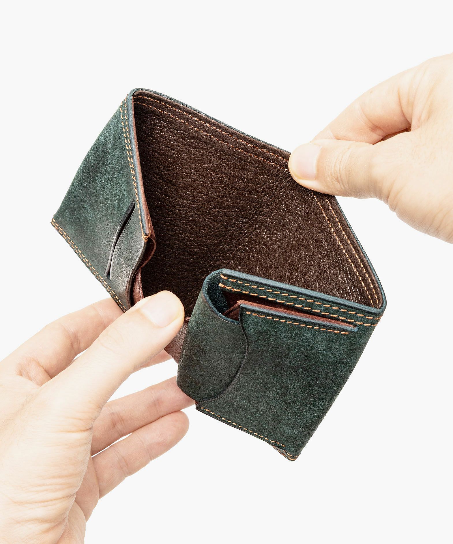 プエブロ ハーフウォレット“Kururi” | 大人のバッグ・財布・ 二つ折り