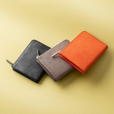 L字ファスナー財布 | 大人のバッグ・財布・革小物など拘りの日本製