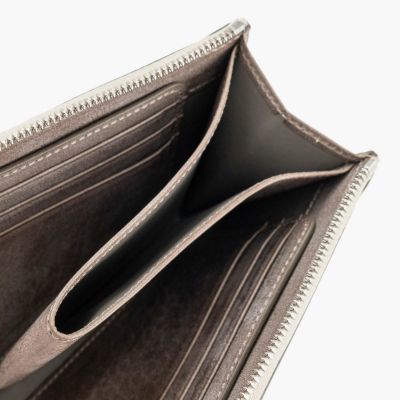 ロロマ L字ファスナーマルチ財布 | 大人のバッグ・財布・ L字