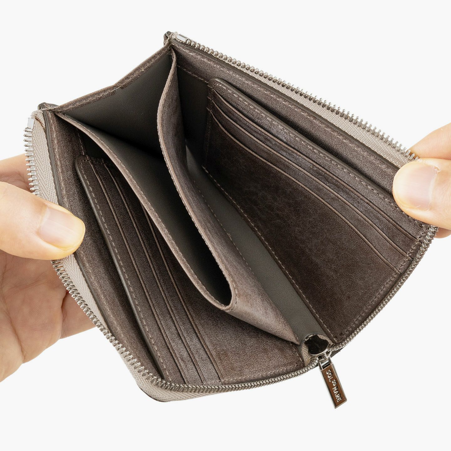 ロロマ L字ファスナーマルチ財布 | 大人のバッグ・財布・ L字