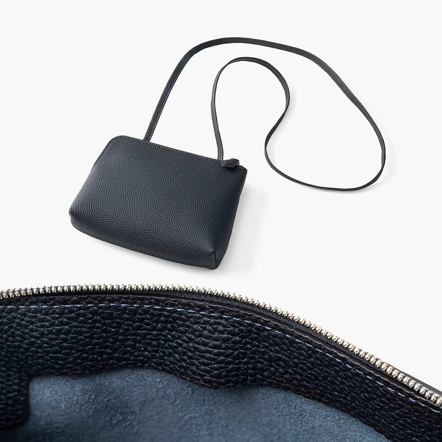 シュランケンカーフ ミニショルダーバッグ “Minimo” | 大人のバッグ 
