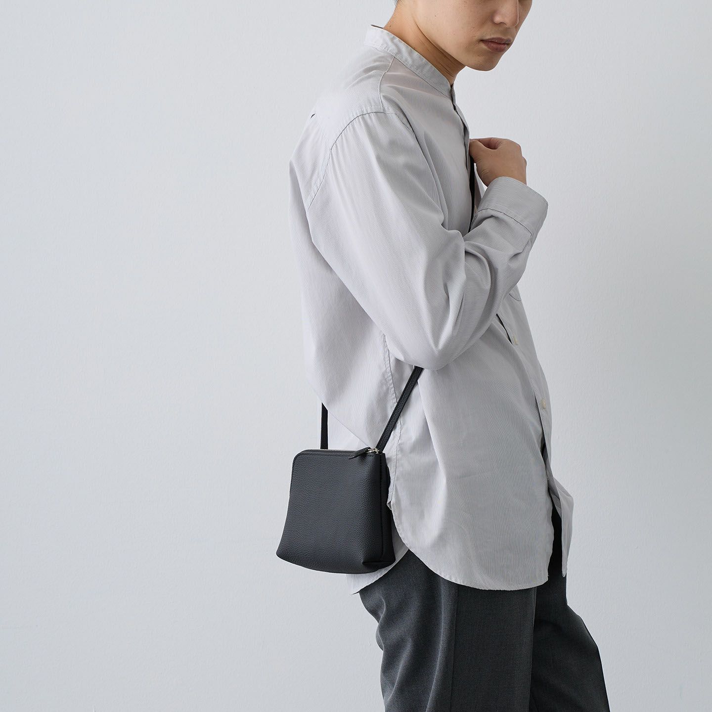 シュランケンカーフ ミニショルダーバッグ “Minimo” | 大人のバッグ 