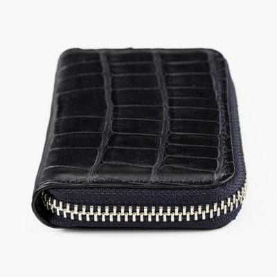 アリゲーター ミニラウンドジップ財布 | 大人のバッグ・財布