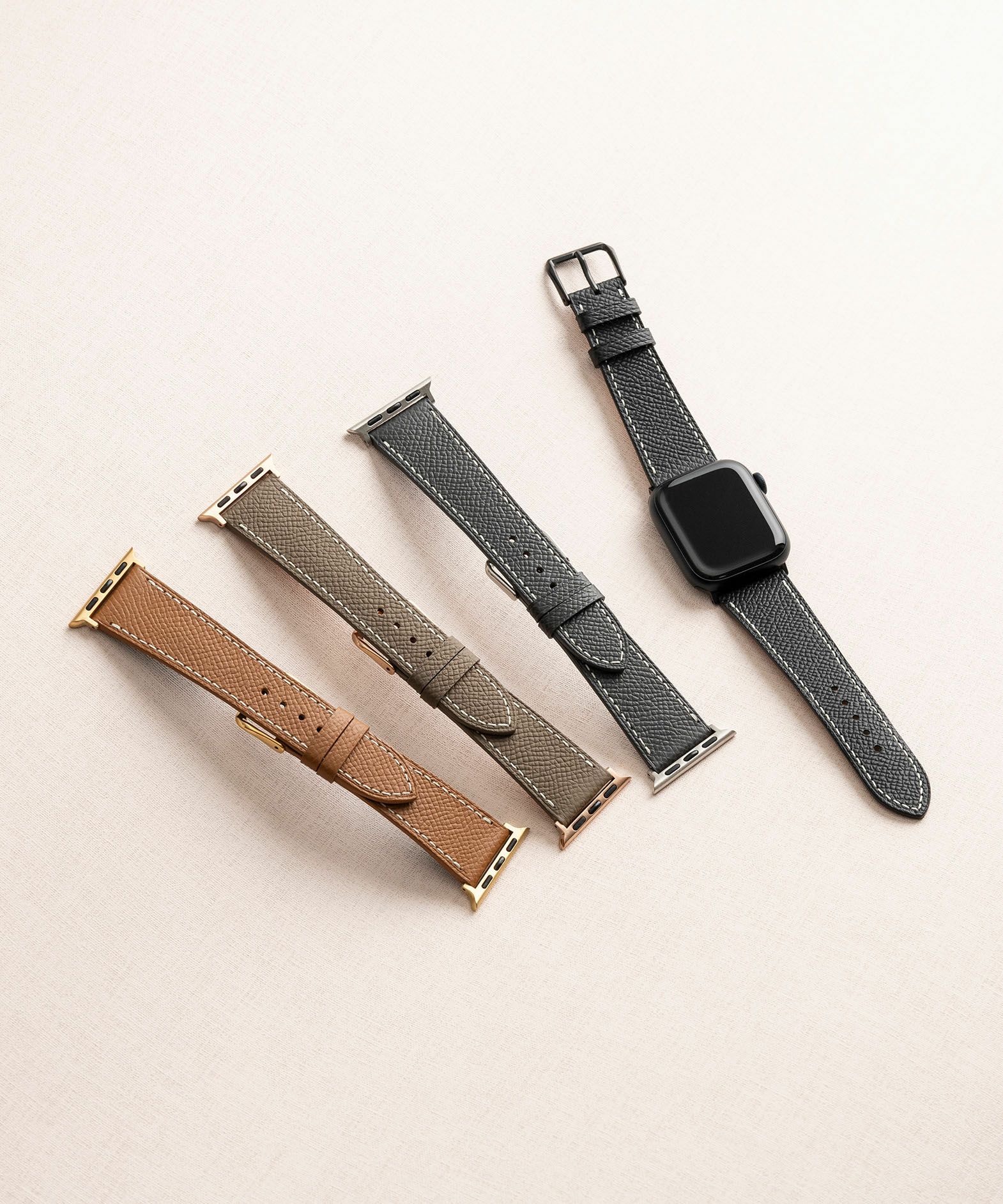 ダービー アップルウォッチバンド “Chic”