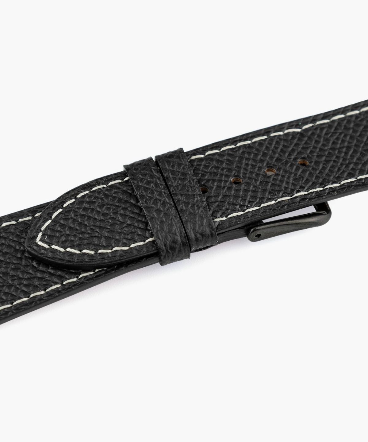 表面（ダービー）：Noir、裏面（ツェルマット）：Naturel、アダプター ＆ 尾錠：Black