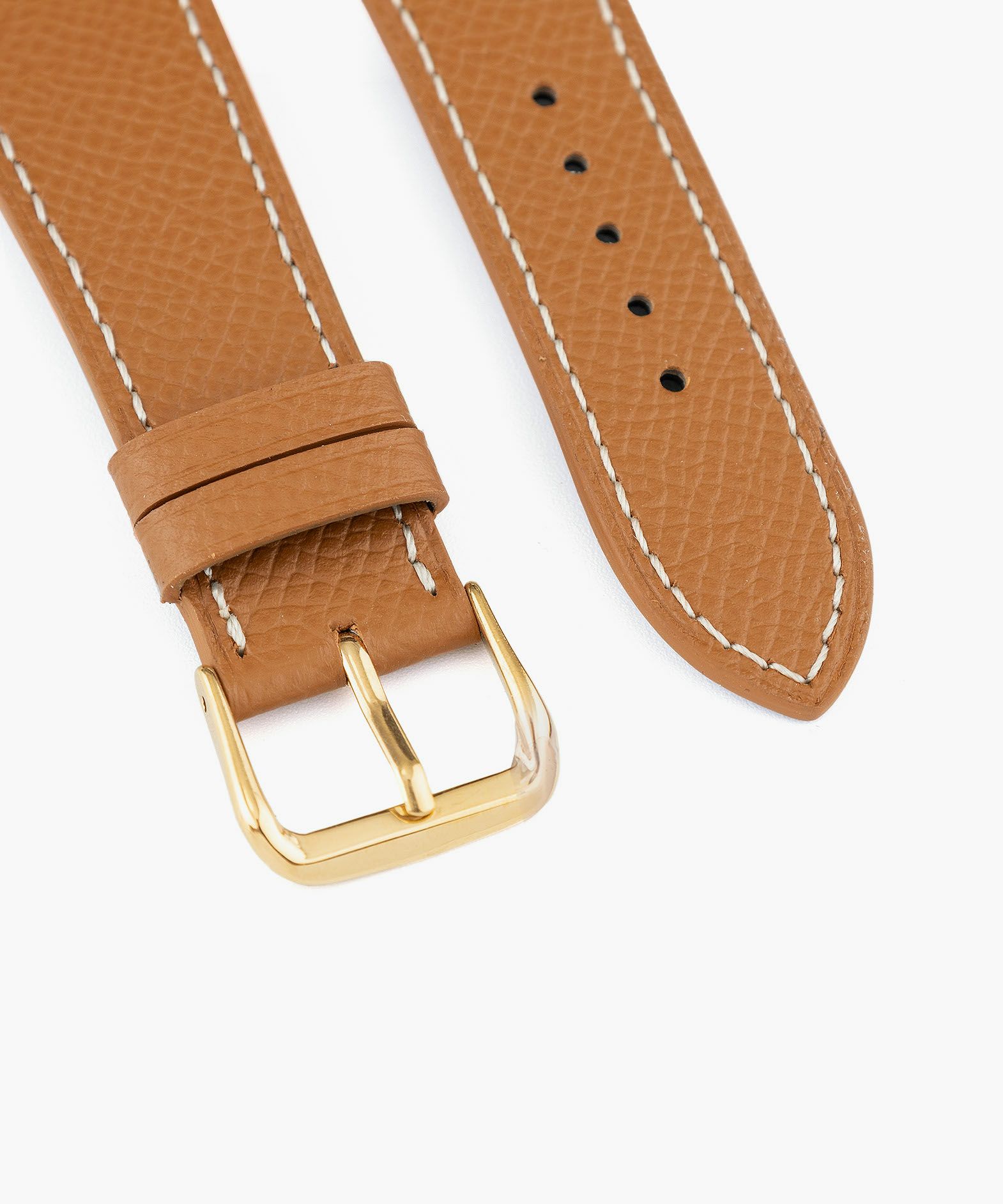 表面（ダービー）：Gold、裏面（ツェルマット）：Noir、アダプター ＆ 尾錠：Gold