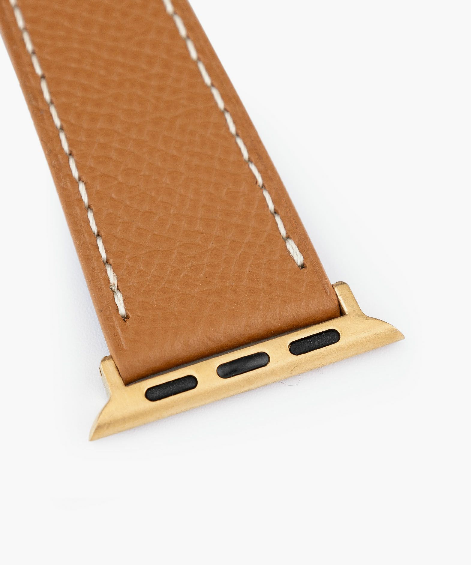 表面（ダービー）：Gold、裏面（ツェルマット）：Noir、アダプター ＆ 尾錠：Gold