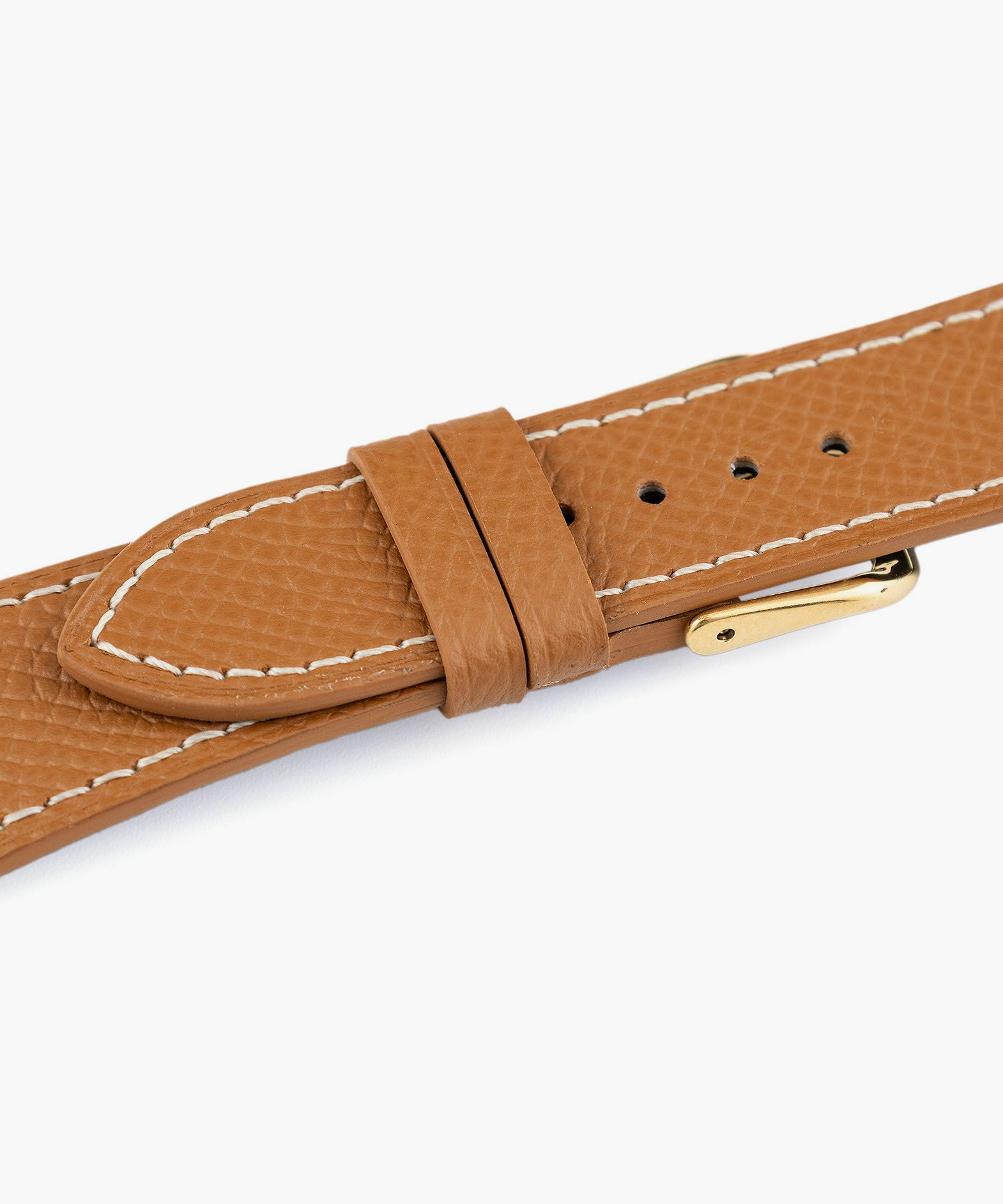 表面（ダービー）：Gold、裏面（ツェルマット）：Noir、アダプター ＆ 尾錠：Gold