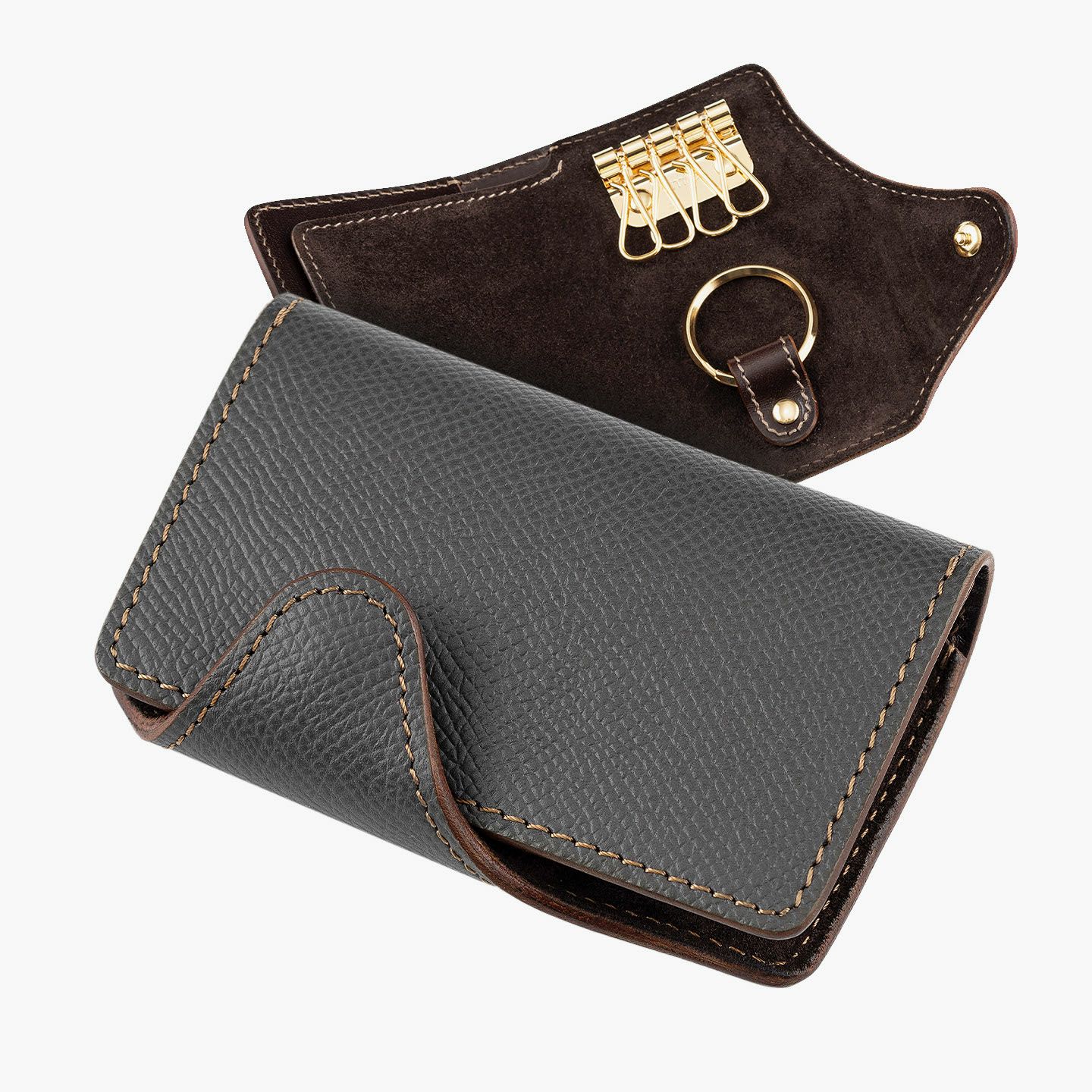 ダービー パス＆キーケース “Dual” | 大人のバッグ・財布・ キーケース